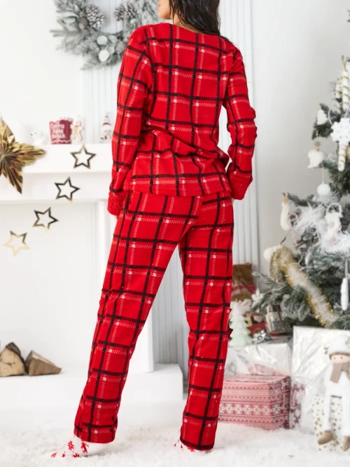 Royalfashion Жіночі піжами в клітинку