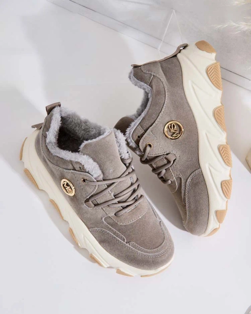 Royalfashion Жіночі утеплені кросівки Caromi