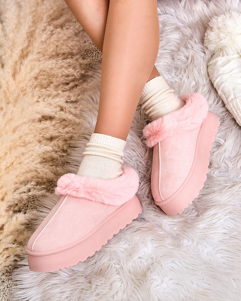 Royalfashion Жіночі короткі черевики а-ля снігоступи Kapfiee