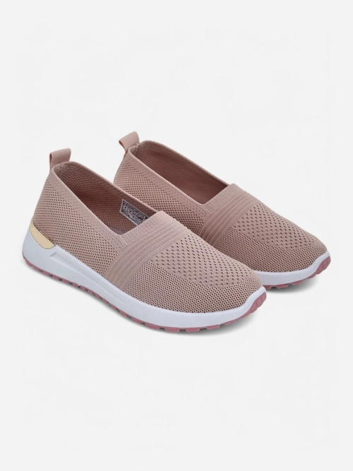 Жіночі тканинні туфлі на підборах Royalfashion Perfeti