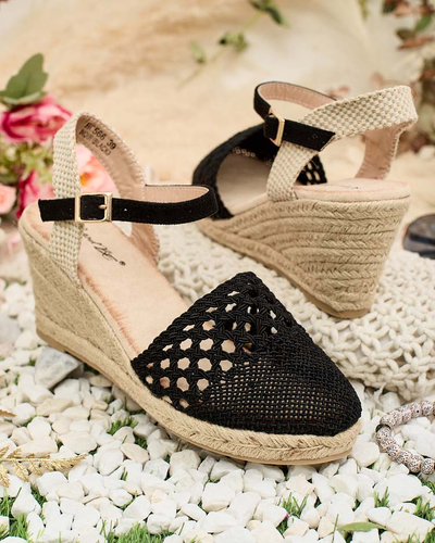 Royalfashion Жіночі босоніжки на підборах Sintoles