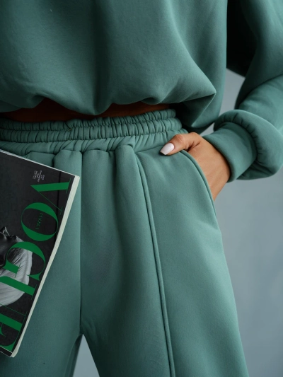 Royalfashion Bavlněný dámský teplákový set