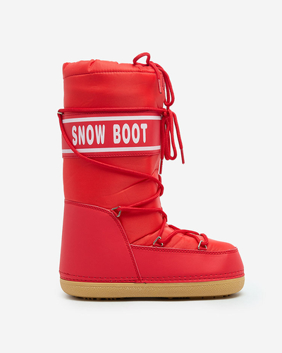 Royalfashion Dámské boty a'la snow boots Snieug