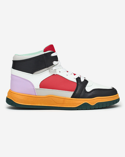 Жіночі спортивні кросівки з екошкіри Royalfashion Tirisne