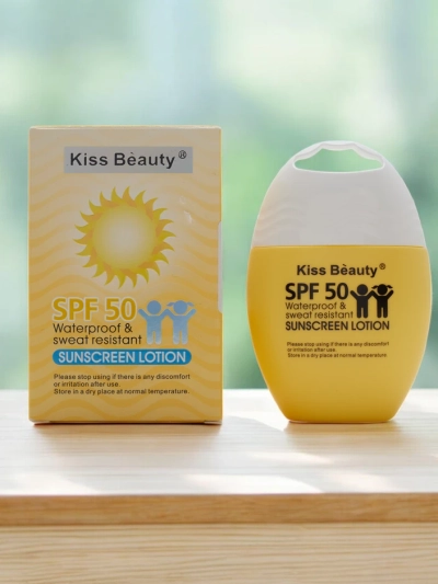 Kiss Beauty Sunscreen Cream 50 SPF 65ml