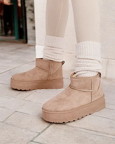 Royalfashion Krátké ženské sněhule Alalla