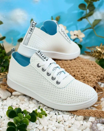 Royalfashion Dámské ažurové tenisky Umurra