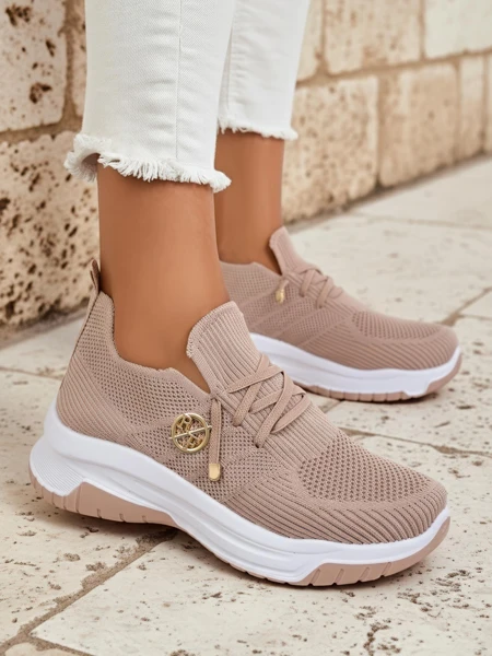 Royalfashion Slip-on dámské sportovní boty z textilní látky Teletta