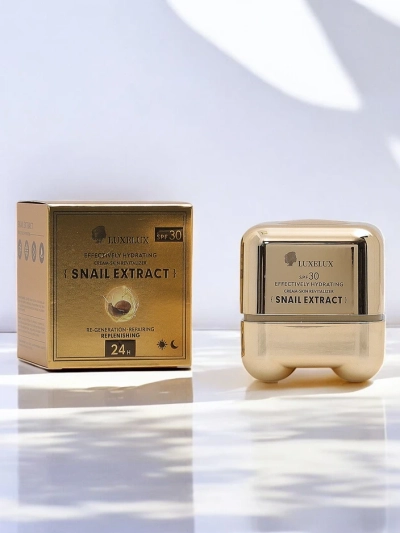 Luxelux Hydratační krém na obličej pro den a noc 50 ml