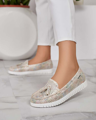 Royalfashion Жіночі ажурні мокасини Molaffa