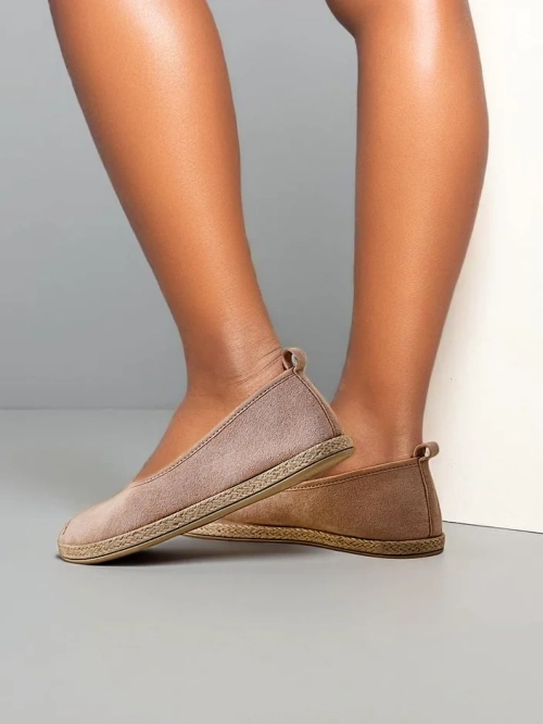 Royalfashion Жіночі еспадрильї з еко-замші Aroles