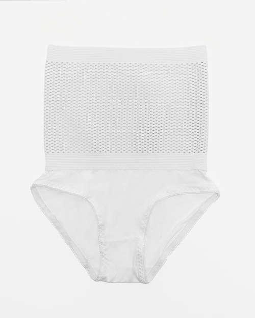 Білі жіночі труси PLUS SIZE - Нижня білизна
