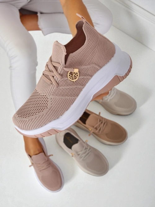 Royalfashion Жіночі сліпони зі спортивної тканини Teletta