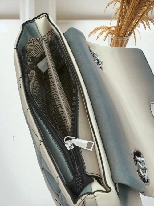 Royalfashion Маленька жіноча сумочка зі штучної шкіри омбре Sophie Rose