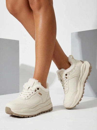 Royalfashion Dámské zateplené tenisky Zoru