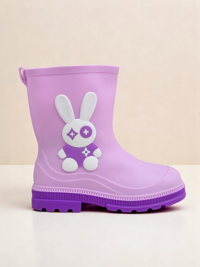 Royalfashion Dětské holínky s králíčkem Bunny Splash
