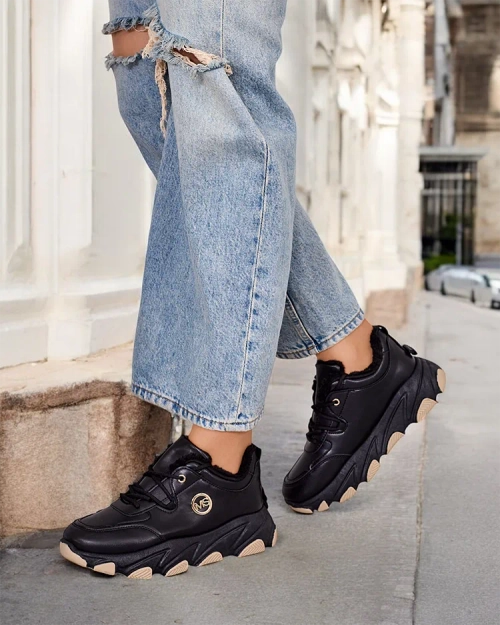 Royalfashion Жіночі утеплені кросівки Aronni