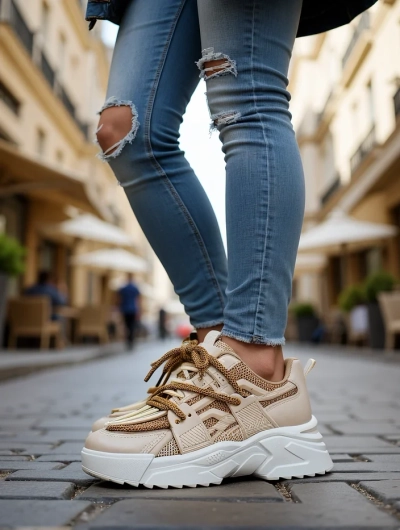 Royalfashion Dámské sportovní sneakers Miefo