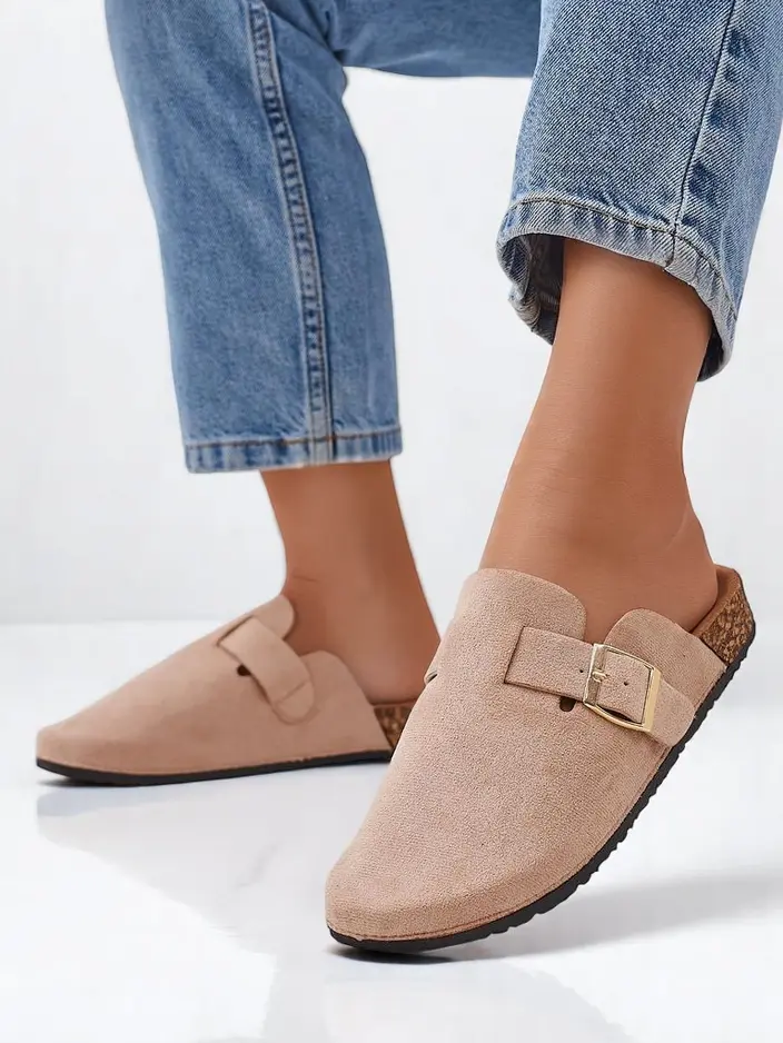 Royalfashion Sandály pro ženy s uzavřenou špičkou Zanbe