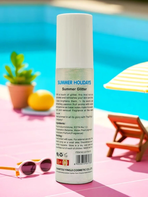 Summer Spray – Рідкий хайлайтер для волосся та тіла Персик