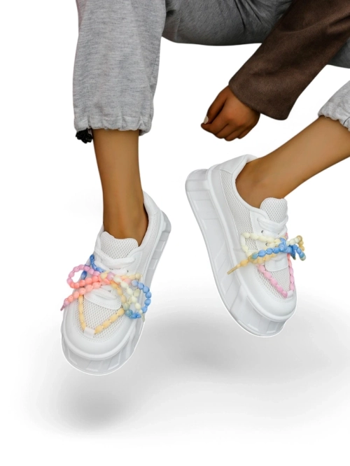 Royalfashion Жіночі платформи кросівки Venusoe