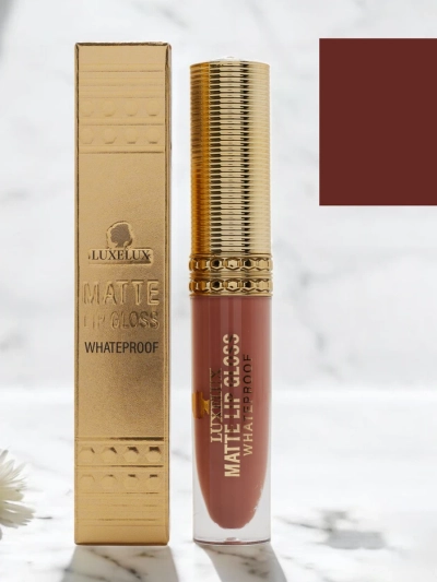 Luxelux Matte Lip Gloss 01 4.5g