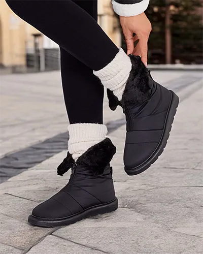 Royalfashion Dámské sněhové boty Nesisa