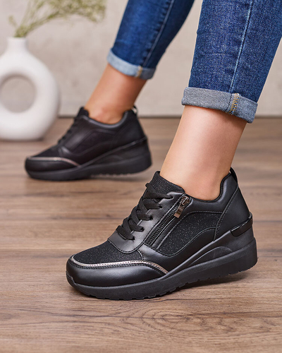 Royalfashion Жіночі спортивні кеди на платформі в кольорі Liodi