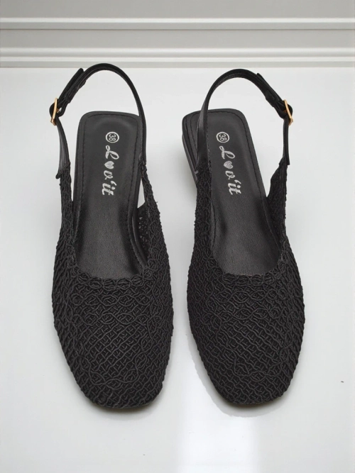 Royalfashion Жіночі сандалі з відкритою п'ятою Breeze Woven