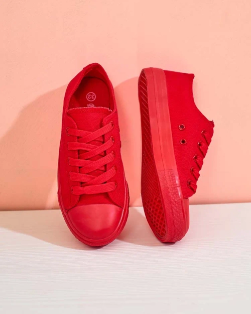 Дитячі кросівки на шнурівці Royalfashion Tirim