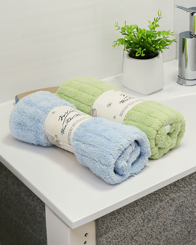 Royalfashion Набір з 2 рушників для ванної кімнати