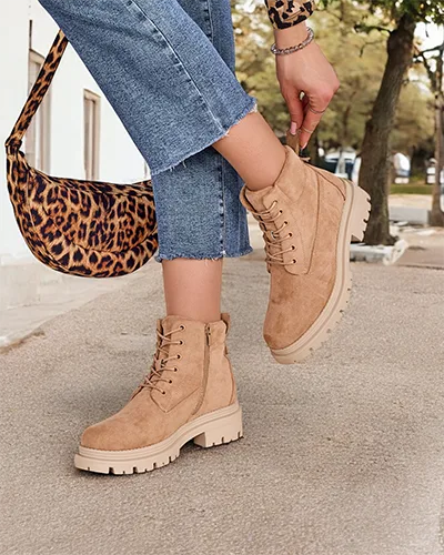 Dámské boty Royalfashion Trappers Savbery