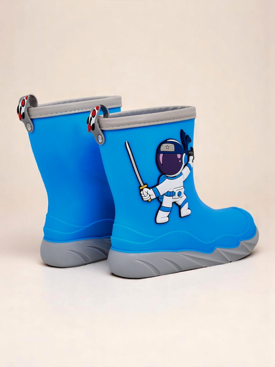 Royalfashion Dětské holínky s kosmonautem Cosmos Boy