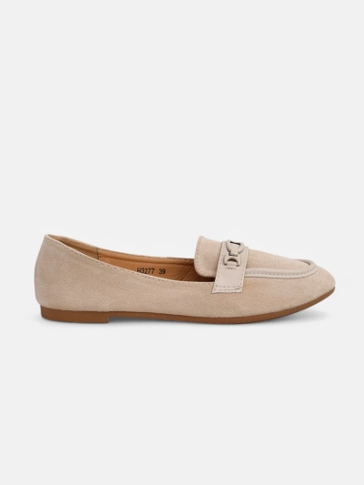 Royalfashion Dámské mokasíny z ekologické suede Zammei