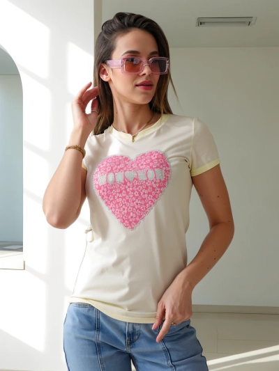 Royalfashion Жіноча блузка з бавовни