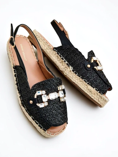 Royalfashion Dámské espadrilky s odepnutou špičkou