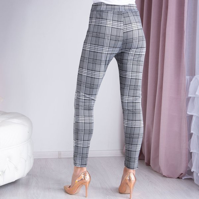 Брюки сірого кольору - Штани 1