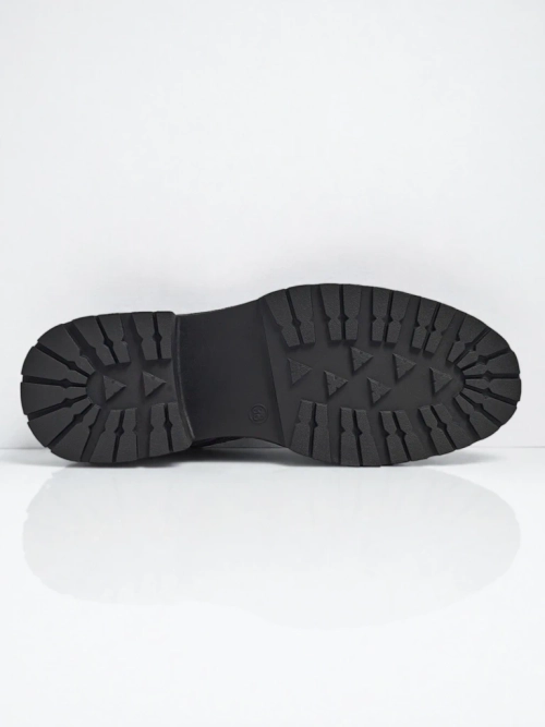 Жіночі ботфорти Elisse на шнурівці з екошкіри