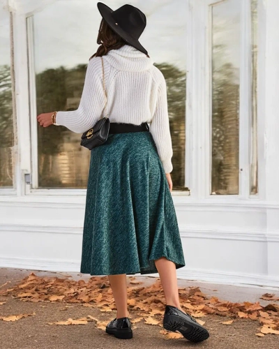 Royalfashion Dámská midi sukně