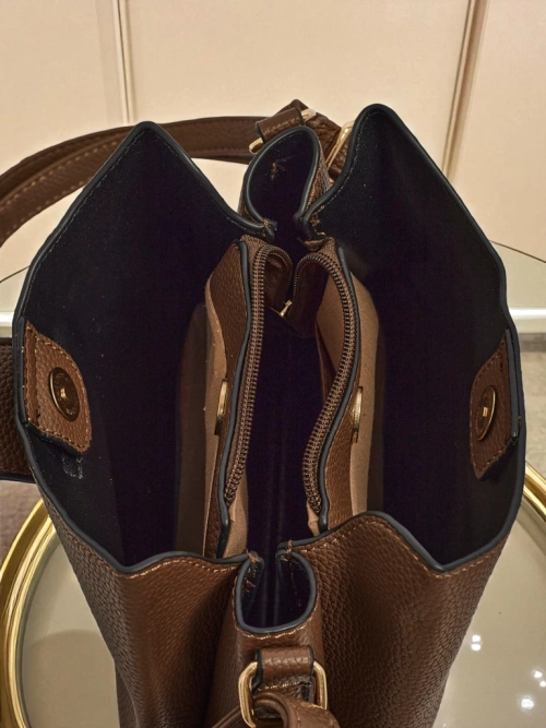 Маленька жіноча сумочка з екошкіри Narias