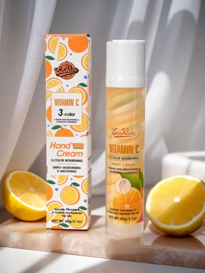 EraRose Aurelia - krém na ruce s vitamínem C, 3-barevná péče, 60g