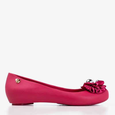 VÝPLET Fuchsia melissa s ozdobnými květinami Mirillia - Boty