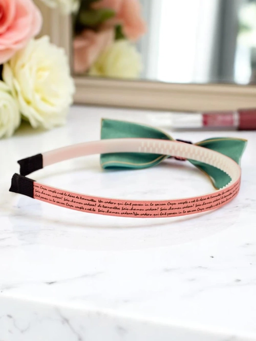 Royalfashion Дитячий обруч із бантиком Sweetty