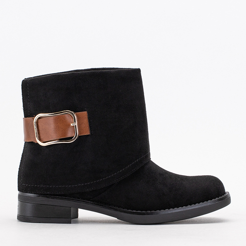 Чорні жіночі черевики Teresi