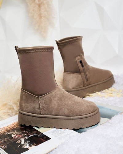 Royalfashion boty a'la snow boots for women Penelgia