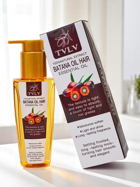 Batana vlasový olej hydratující a rozjasňující na vlasy