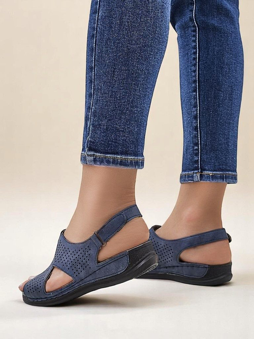 Royalfashion жіночі босоніжки з вирізами Leminni