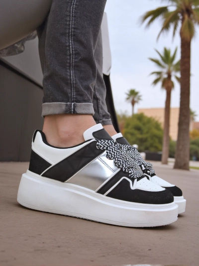 Royalfashion Dámské platformové sportovní tenisky Gevigos