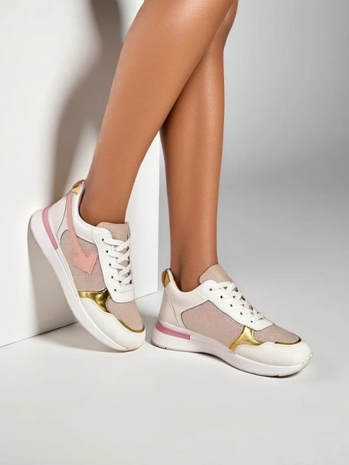 Royalfashion Жіночі спортивні кросівки з блискітками Berilane