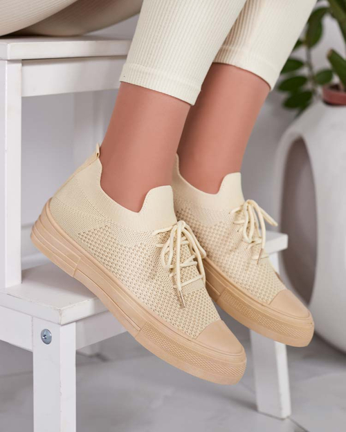 Royalfashion Жіночі тканинні спортивні кросівки Taroll